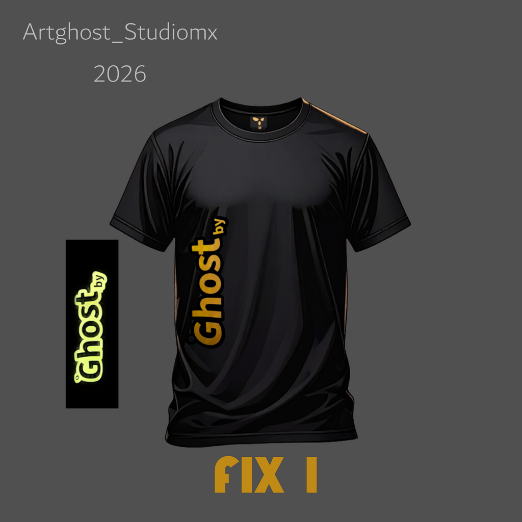 Camiseta Artghost Fix 1 – Glow