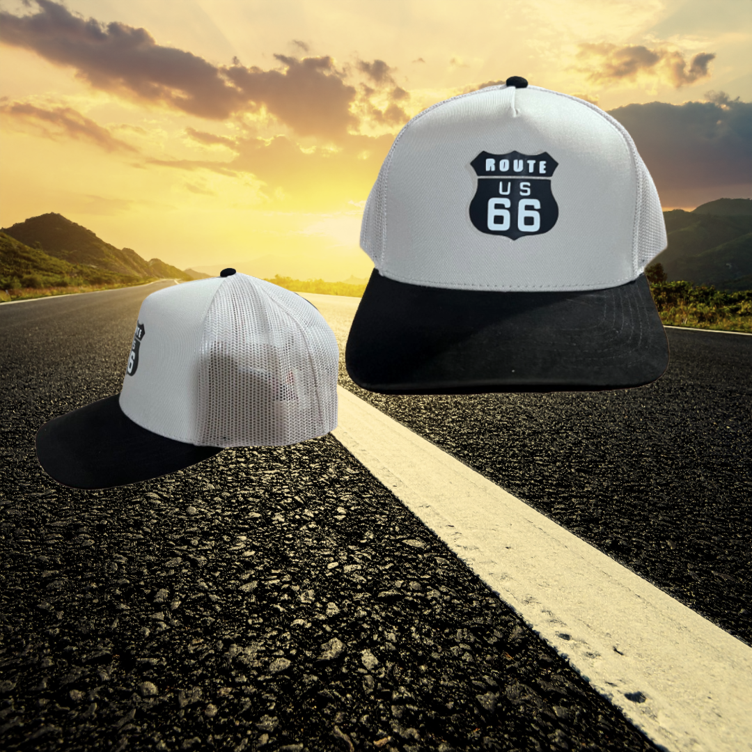 Route 66 Trucker Cap