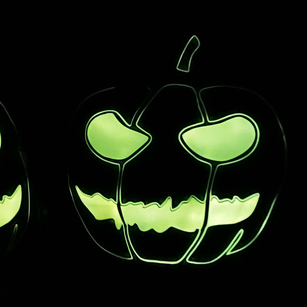 Cojín Calabaza Glow