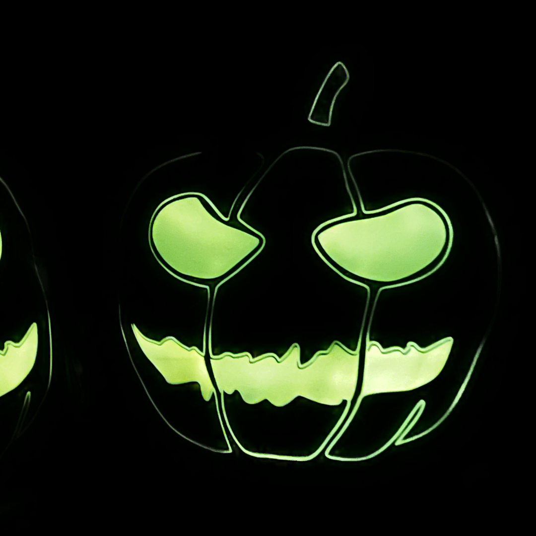 Cojín Calabaza Glow
