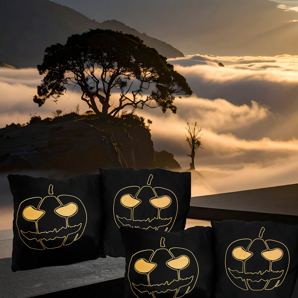Cojín Calabaza Glow