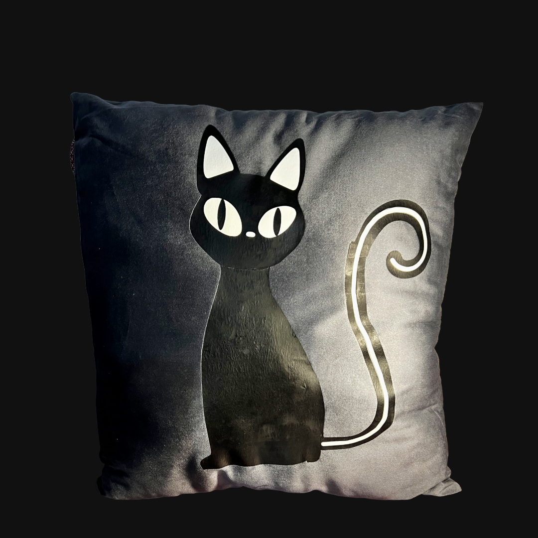 Cojin gato glow