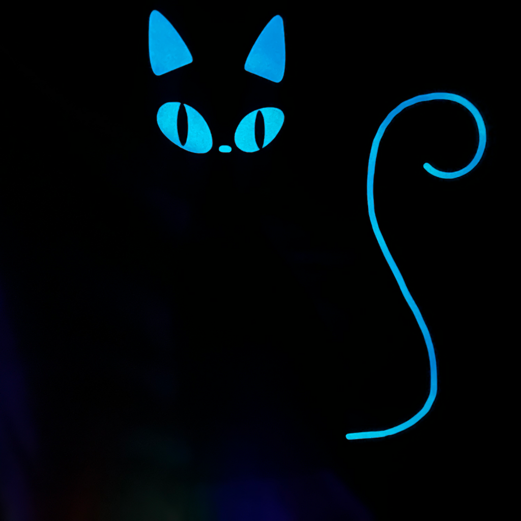 Cojin gato glow