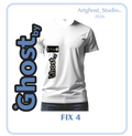 Short Sleeve T-Shirt - Fix Ghost 1980 Edition