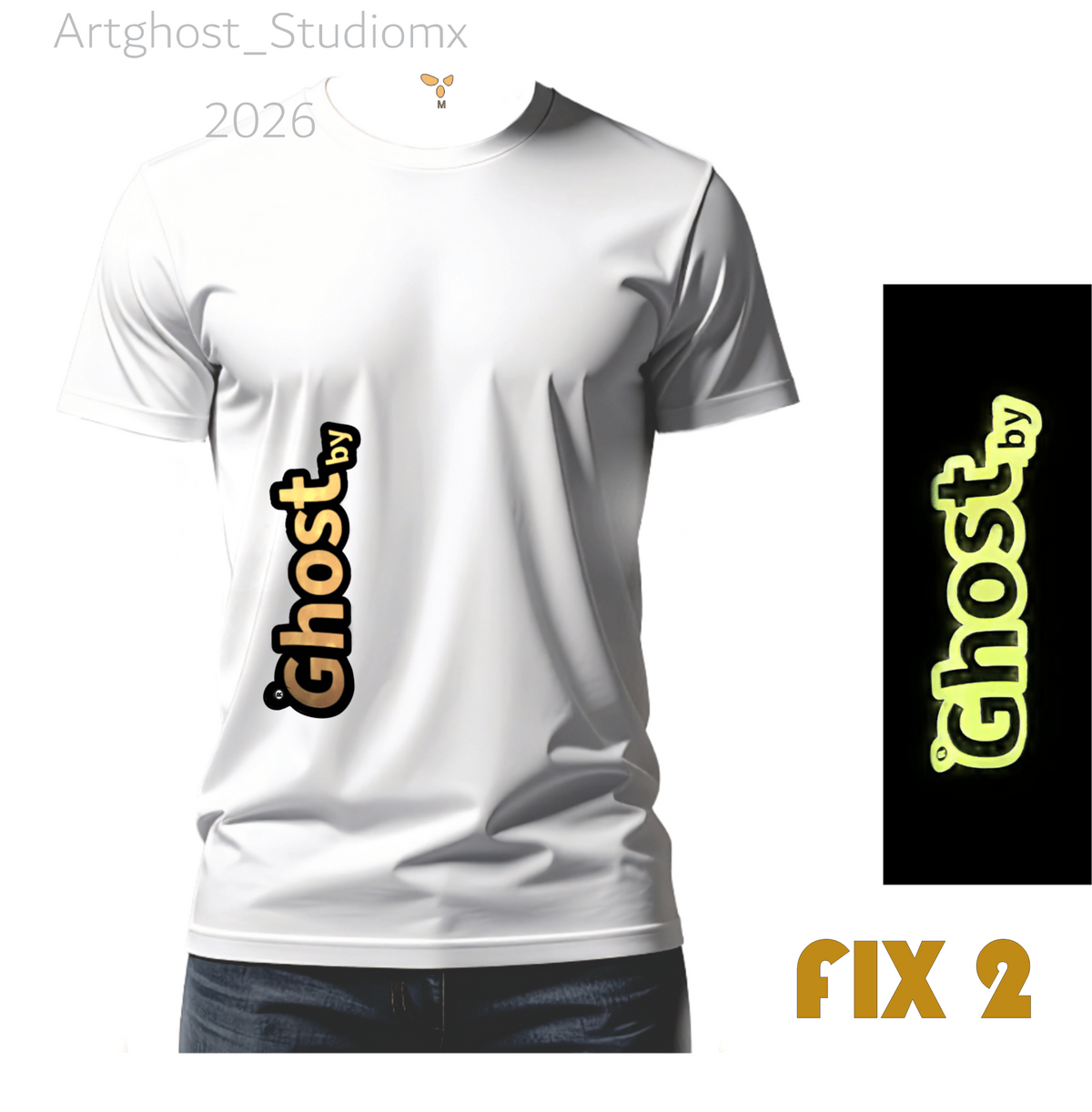 Artghost Fix 2 – Glow naranja