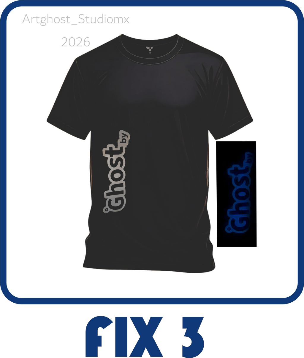 Artghost Fix 3 – Glow Azul Nocturno