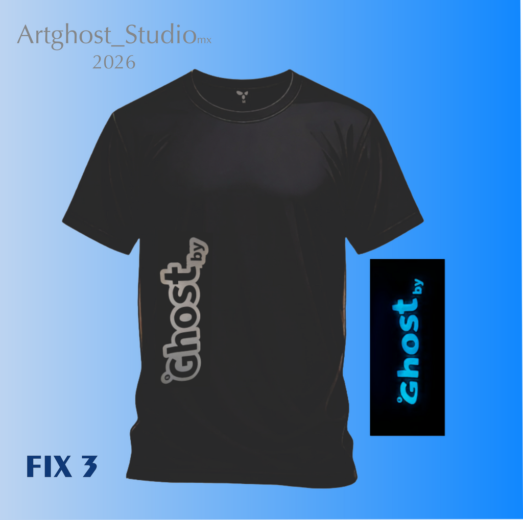 Artghost Fix 3 – Glow Azul Nocturno