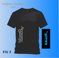 Artghost Fix 3 – Glow Azul Nocturno