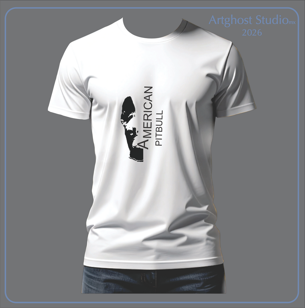 Camiseta manga corta - American Pit Bull