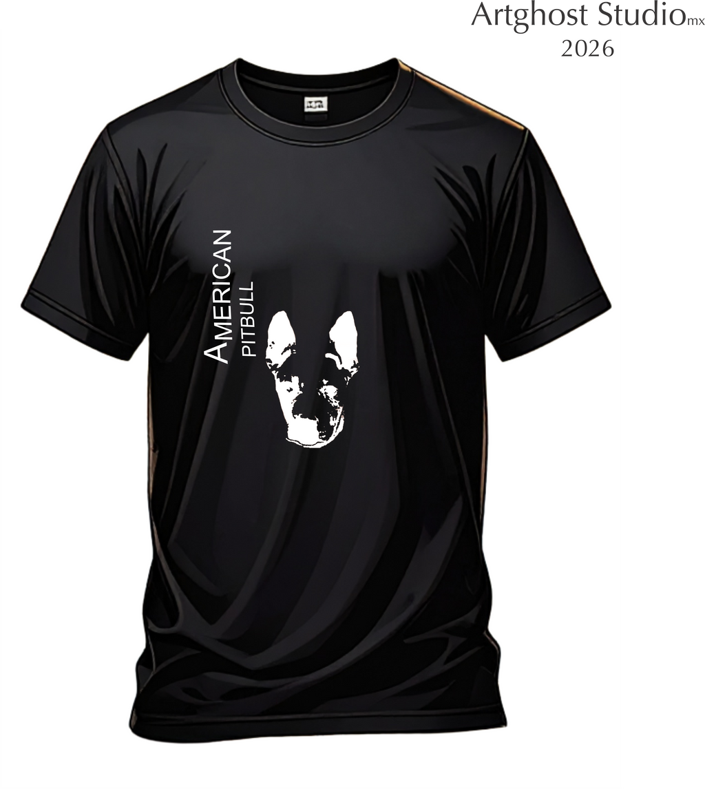 Camiseta manga corta - American Pit Bull