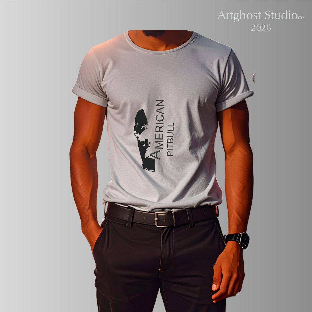 Camiseta manga corta - American Pit Bull